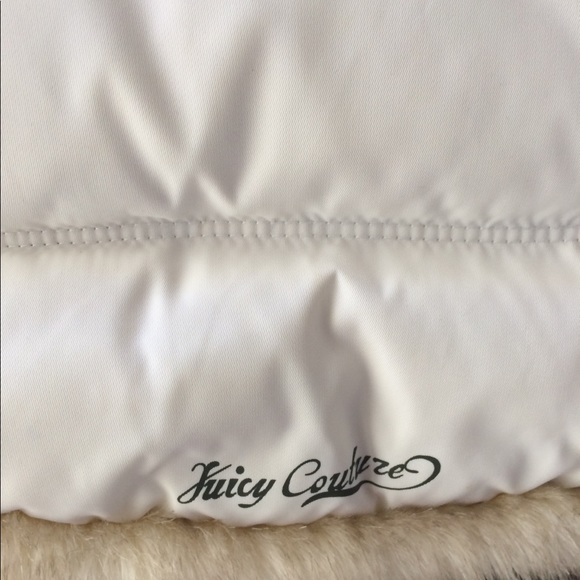 MINT Vintage Juicy Couture Hooded Vest - Picture 3 of 4